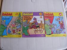 Lot 3 N°  """"  LE JOURNAL DE BABAR """"  1970 1971 N° 22 24 et 25 De Gaulle