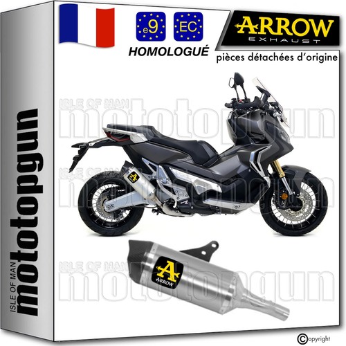 Arrow echappement hom short - arrow,