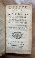 ROUSSEAU Jean-Jacques