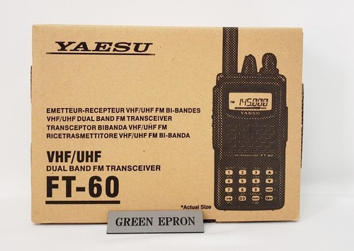 Yaesu standard - yaesu, ft-60