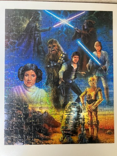 Star wars puzzle 200 pces - star,