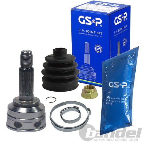 Jeu joint cardan gsp - de,