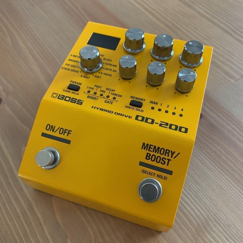 Guitare boss hybrid drive - guitare,