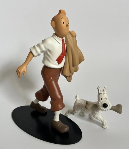 Grand tintin globe - tintin,