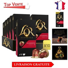 Lot de 100 Capsules L'Or