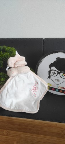 Doudou sucre orge papillon - doudou,