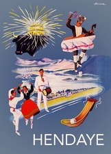 Affiche Poster Landes Béarn