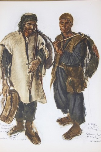 Iacovleff alexandre dessins - :,