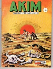 AKIM NUMERO 177  MON JOURNAL 1966 ETAT NEUF