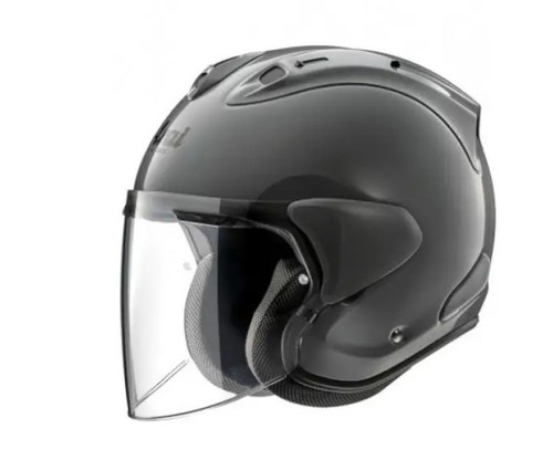 Casque moto jet - en, fibre