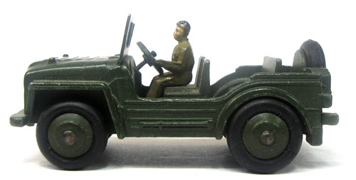 1950 dinky 674 military - 1950's,