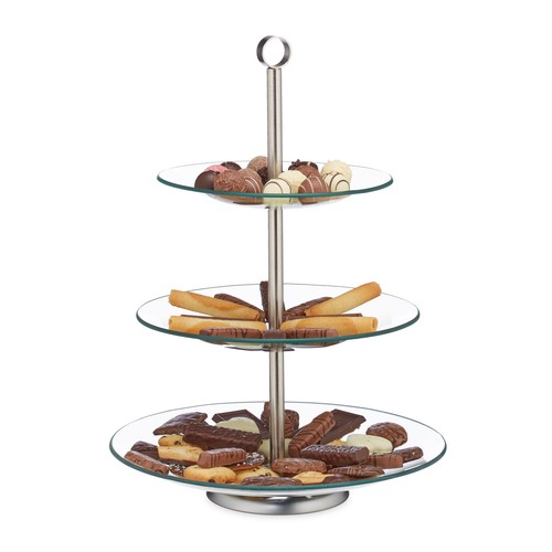 Assiette dessert support - , à