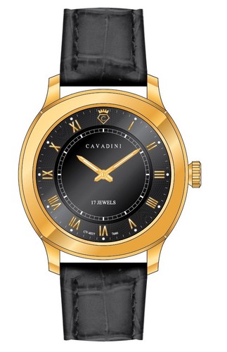 Montre mécanique cavadini - montre,
