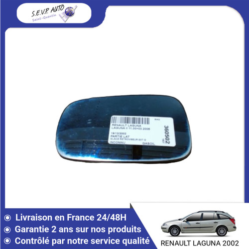 Glace retroviseur ext - glace,