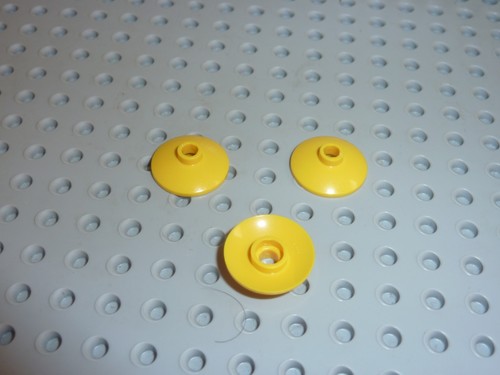 Lego yellow dish - lego, /