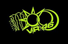 stickers VR46 ( 53 ), valentino rossi, 46, tribu dei chihuahua