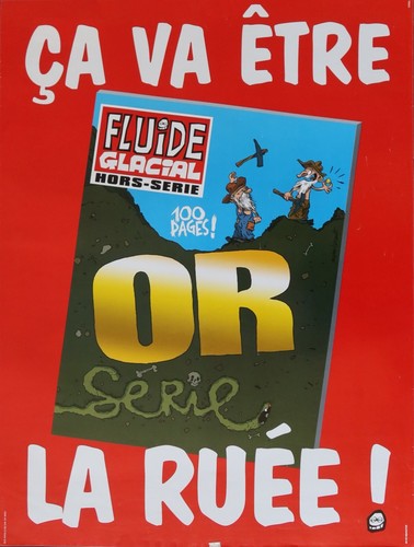 Fluide glacial ruée - fluide,