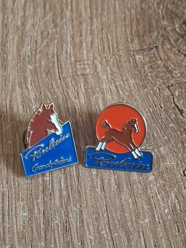 Pin lot chocolat poulain - pin's, .