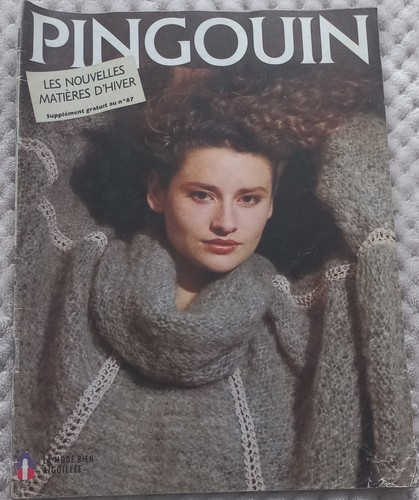 Catalogue tricot pingouin