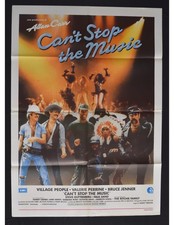 Affiche CAN'T STOP THE MUSIC