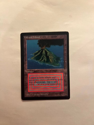 Volcanic island beta 1993 - volcanic, mtg