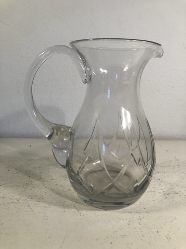 Carafe cristal taillé - carafe,