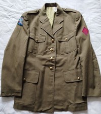 veste militaire ALAT hélicoptère ML 45 Indochine Algérie French armée