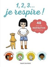 1, 2, 3, je respire !: Carnet pour se détendre, se ca... | Livre | état très bon