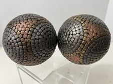 Set Of 2 Antique 4" French