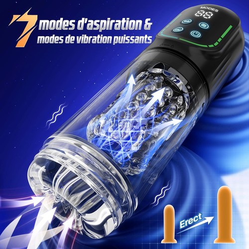 Masturbateur homme automatique - homme,