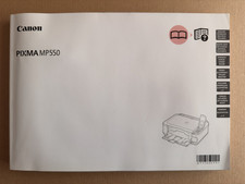 NOTICE UTILISATEUR IMPRIMANTE CANON PIXMA MP 550