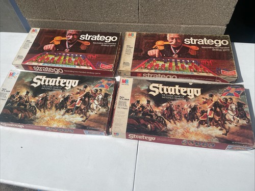Stratego board game - stratego, milton