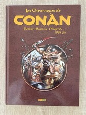 LES CHRONIQUES DE CONAN - 1983 - Tome  - COMME NEUF