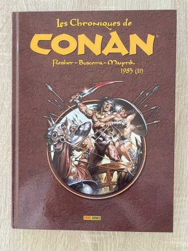 Les chroniques conan 1983 - les,