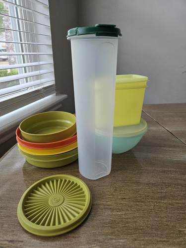 Vintage tupperware mixed lot - vintage,