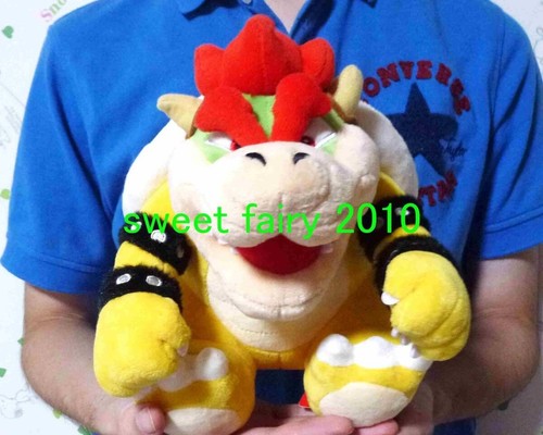 Super mario bowser - peluche, big