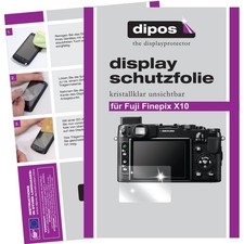 6x Film de protection d'écran pour Fuji X10 protecteur clair dipos