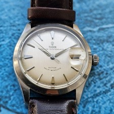 Montre-Bracelet Homme Vintage Tudor Prince Oysterdate Automatique Ref 7966