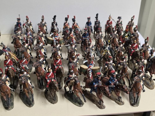 Lot figurines en plomb - :,