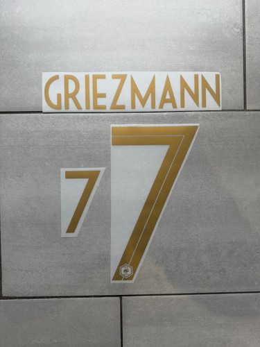 Flocage griezmann or - #7,