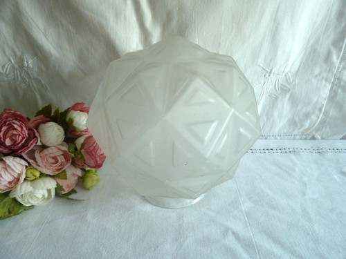 Ancien globe rond boule