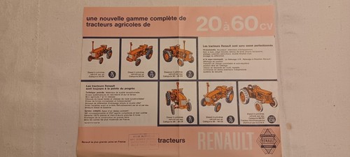 Old renault motoculture n70 - old,