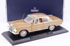 1:18 NOREV Mercedes 250 Se Coupé 1969 Métallique Or 183759