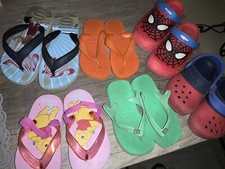 CHOIX TONGS HAVAÏANAS, WINNIE OU AUTRES CROCS & CHAUSSURES ÉTÉ PETITES POINTURES