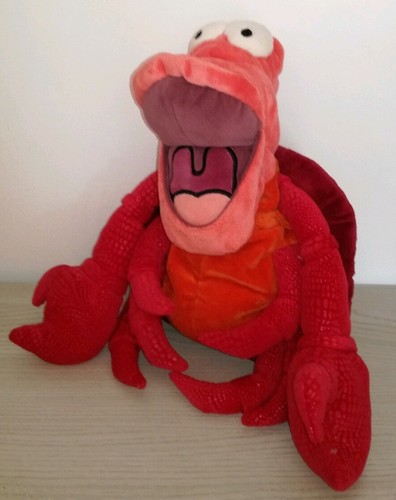 Peluche crabe sebastian cm - peluche,