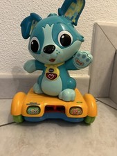 VTECH BABY - Titou, Mon Toutou  - Chien Malicieux à 3 Roues Piles