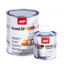 Kit Apprêt epoxy primaire 1kg + durcisseur 0,2kg, carrosserie, peinture (AP20)