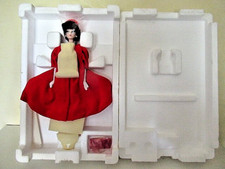 BARBIE 1249 SILKEN FLAME de 1962 - REPRO SILKSTONE EDITION LIMITEE 5862 en BO