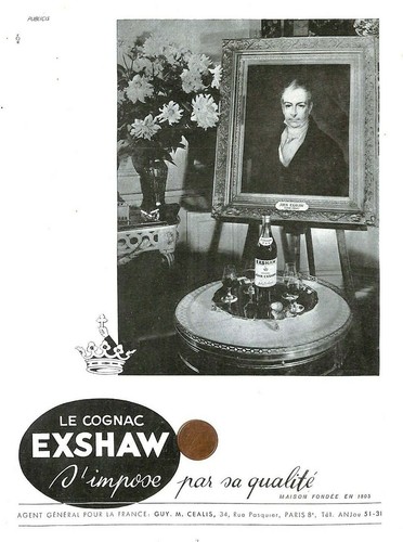 Cognac exshaw silexore ets - cognac, /