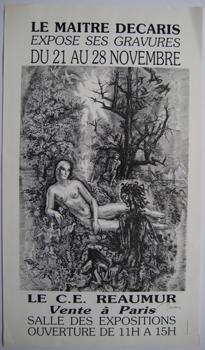 Decaris albert affiche - albert,